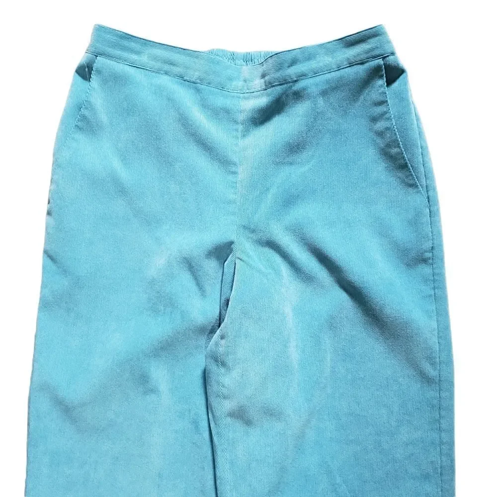 Alfred Dunner Final Wale-Corduroy Pants Size 6P